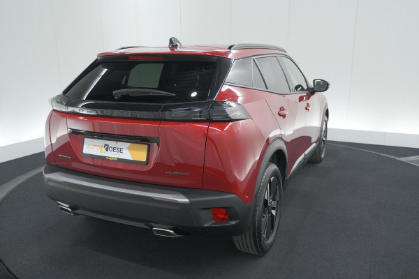 Peugeot 2008 Hybrid 145 e-DCS6 Allure | 360 Camera | Adaptieve Cruise Control | Navigatie | Dodehoekdetectie
