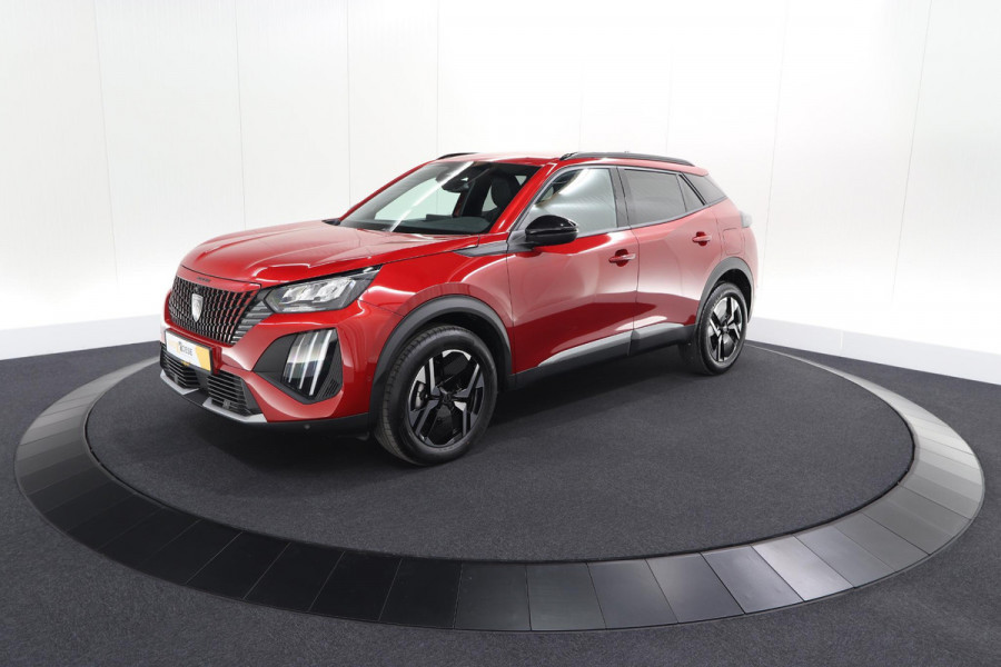 Peugeot 2008 Hybrid 145 e-DCS6 Allure | 360 Camera | Adaptieve Cruise Control | Navigatie | Dodehoekdetectie