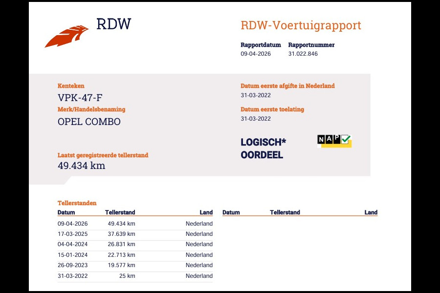 Opel Combo 1.5D 131pk Euro 6 Automaat - Airco - Cruise - Trekhaak
