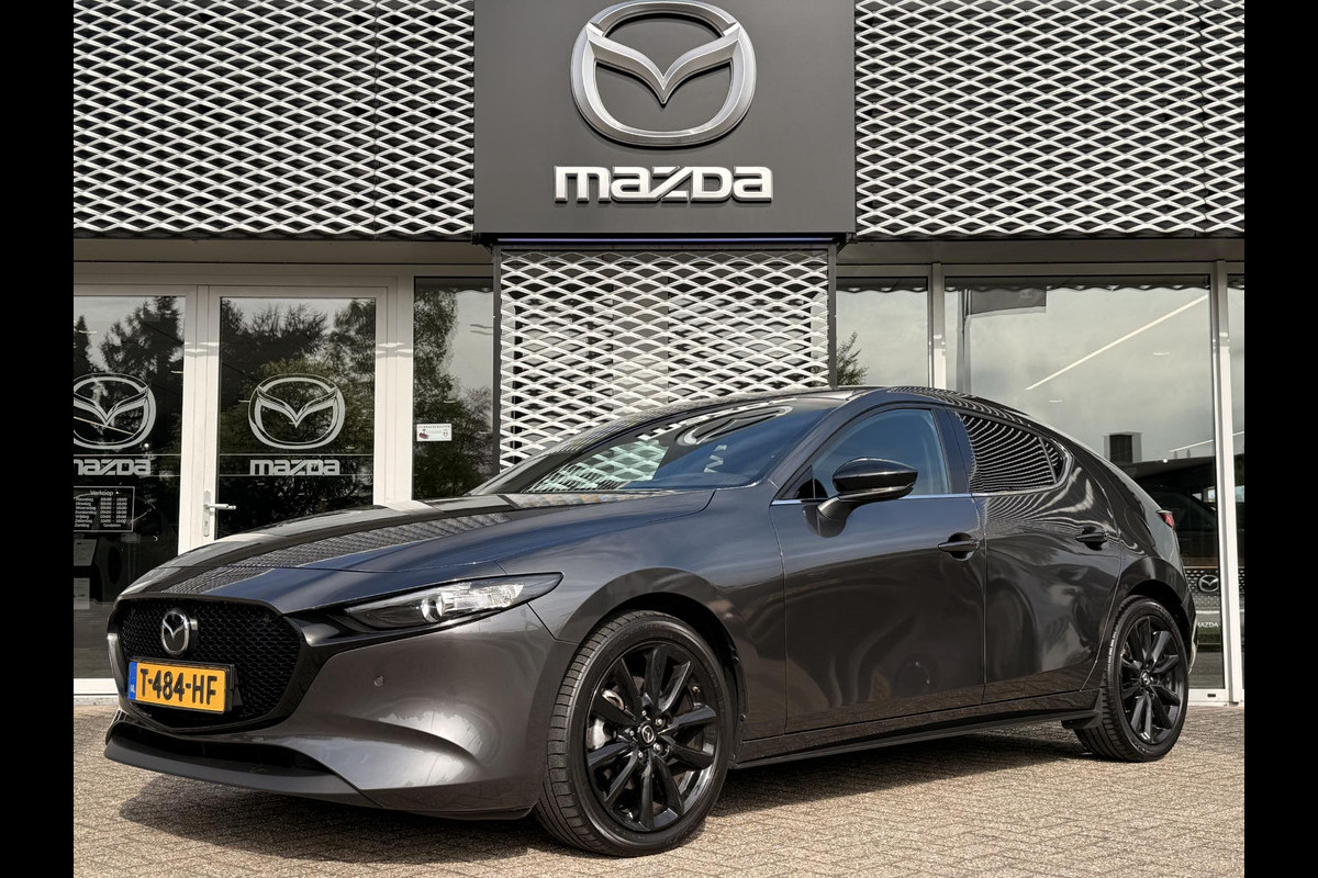 Mazda 3 2.0 e-SkyActiv-G M Hybrid 150 Homura | CARPLAY | HEAD UP DISPLAY | STOELVERWARMING |