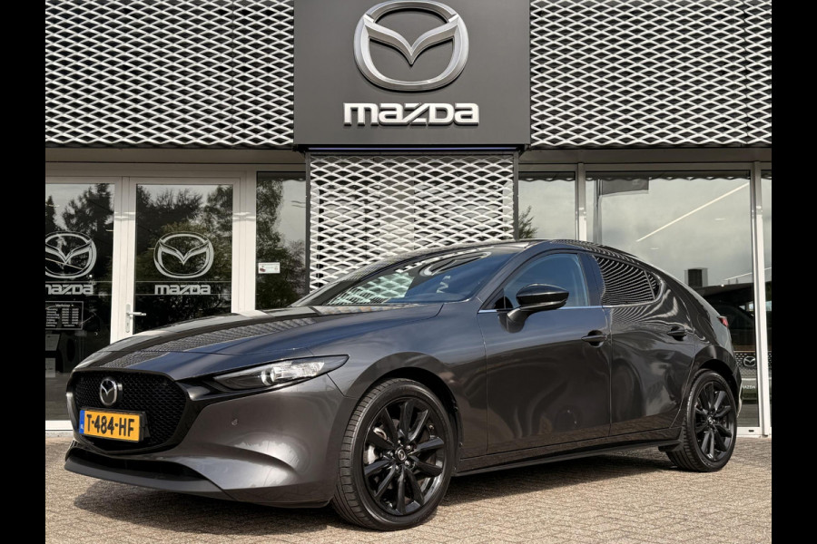 Mazda 3 2.0 e-SkyActiv-G M Hybrid 150 Homura | CARPLAY | HEAD UP DISPLAY | STOELVERWARMING |
