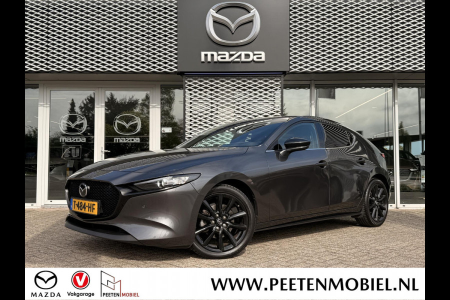Mazda 3 2.0 e-SkyActiv-G M Hybrid 150 Homura | CARPLAY | HEAD UP DISPLAY | STOELVERWARMING |