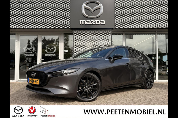 Mazda 3 2.0 e-SkyActiv-G M Hybrid 150 Homura | CARPLAY | HEAD UP DISPLAY | STOELVERWARMING |
