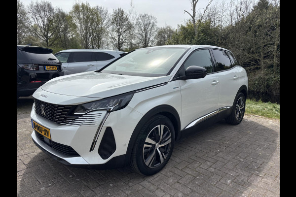 Peugeot 3008 1.6 HYbrid 225 Allure Pack Business 200pk PHEV | Elektrische Achterklep | Stoelverwarming | Dodehoeksensoren