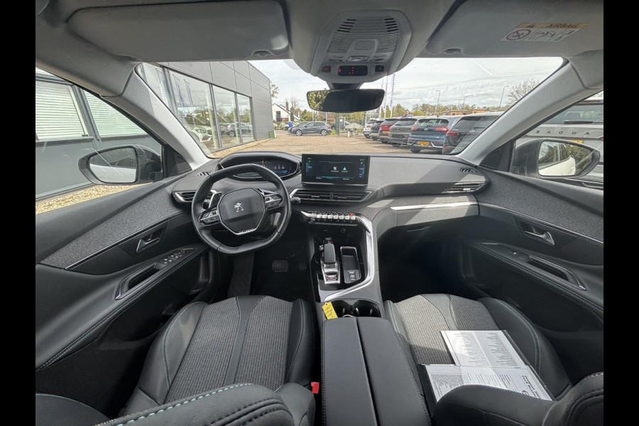 Peugeot 3008 1.6 HYbrid 225 Allure Pack Business 200pk PHEV | Elektrische Achterklep | Stoelverwarming | Dodehoeksensoren