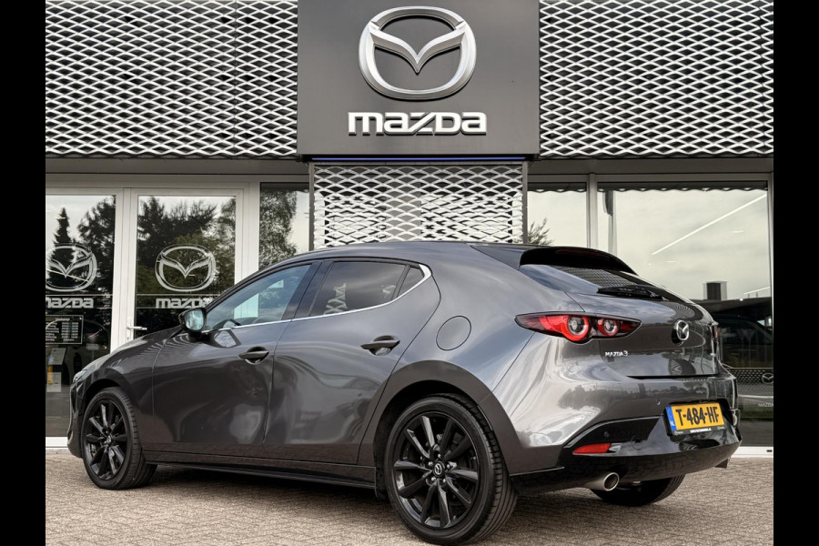 Mazda 3 2.0 e-SkyActiv-G M Hybrid 150 Homura | CARPLAY | HEAD UP DISPLAY | STOELVERWARMING |