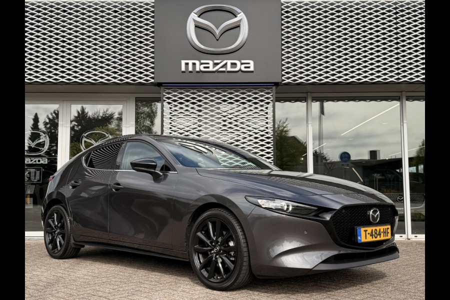 Mazda 3 2.0 e-SkyActiv-G M Hybrid 150 Homura | CARPLAY | HEAD UP DISPLAY | STOELVERWARMING |