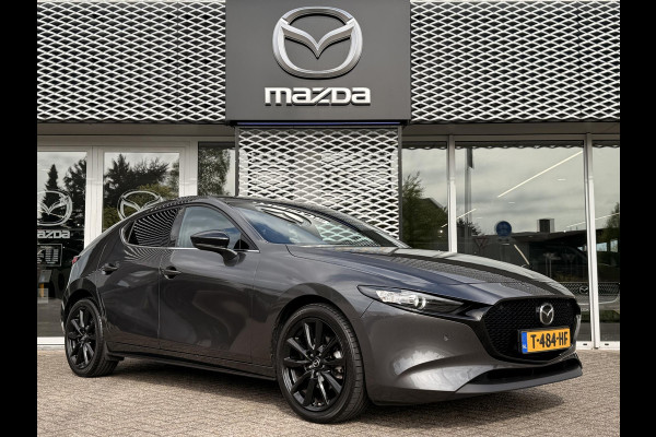 Mazda 3 2.0 e-SkyActiv-G M Hybrid 150 Homura | CARPLAY | HEAD UP DISPLAY | STOELVERWARMING |