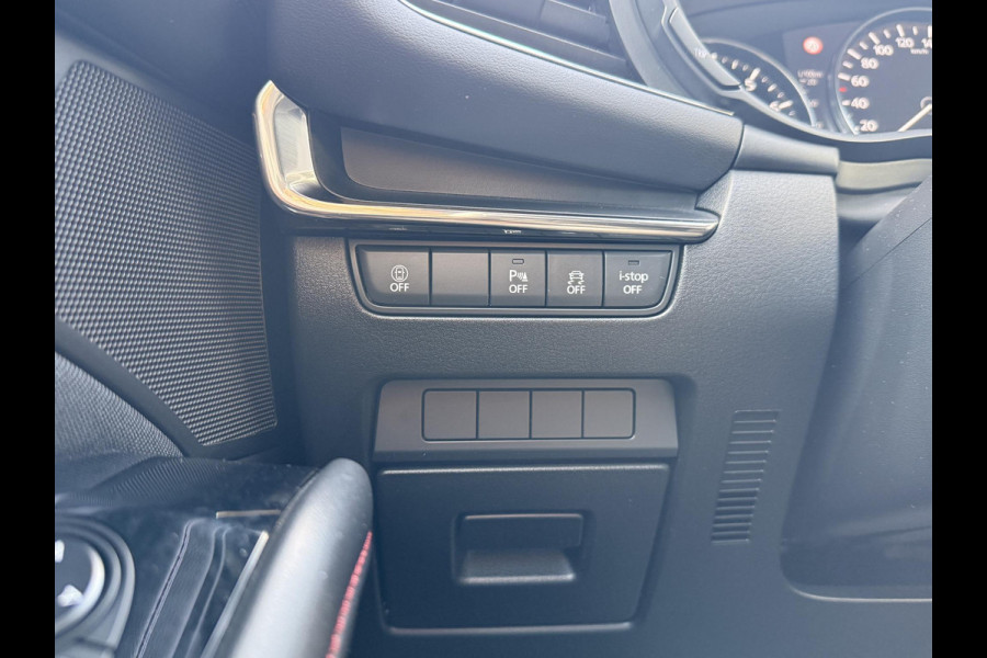 Mazda 3 2.0 e-SkyActiv-G M Hybrid 150 Homura | CARPLAY | HEAD UP DISPLAY | STOELVERWARMING |