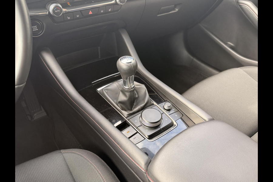 Mazda 3 2.0 e-SkyActiv-G M Hybrid 150 Homura | CARPLAY | HEAD UP DISPLAY | STOELVERWARMING |