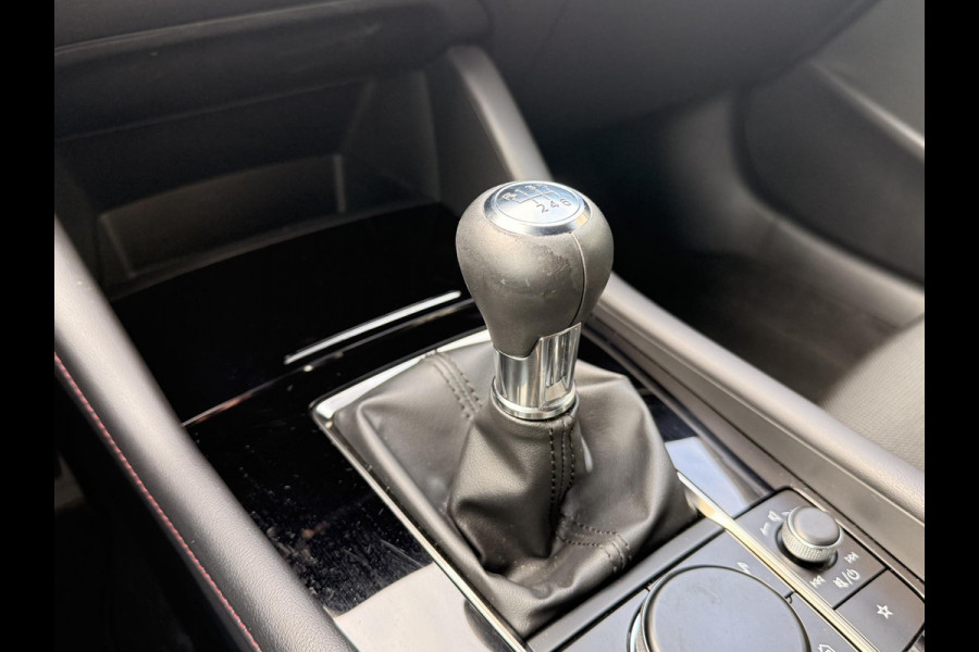Mazda 3 2.0 e-SkyActiv-G M Hybrid 150 Homura | CARPLAY | HEAD UP DISPLAY | STOELVERWARMING |