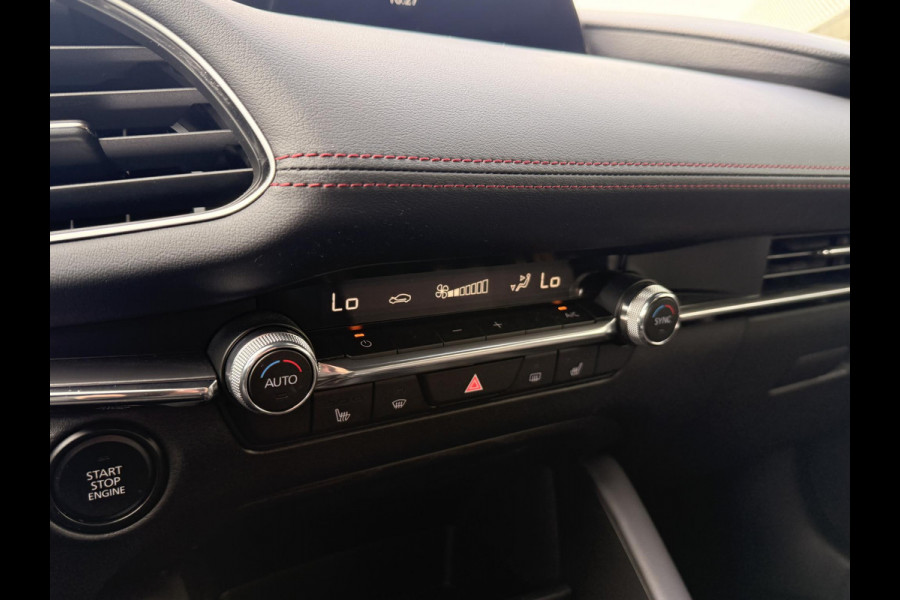 Mazda 3 2.0 e-SkyActiv-G M Hybrid 150 Homura | CARPLAY | HEAD UP DISPLAY | STOELVERWARMING |