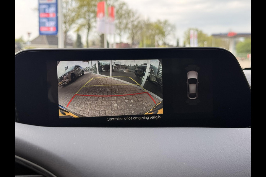 Mazda 3 2.0 e-SkyActiv-G M Hybrid 150 Homura | CARPLAY | HEAD UP DISPLAY | STOELVERWARMING |