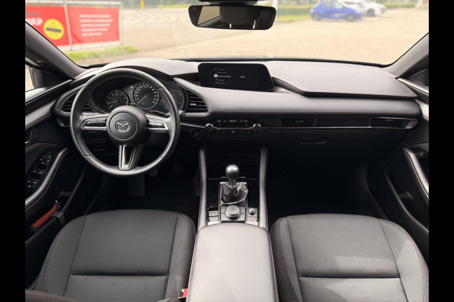 Mazda 3 2.0 e-SkyActiv-G M Hybrid 150 Homura | CARPLAY | HEAD UP DISPLAY | STOELVERWARMING |