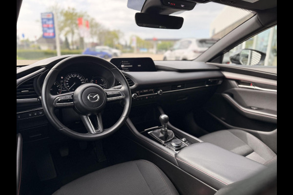 Mazda 3 2.0 e-SkyActiv-G M Hybrid 150 Homura | CARPLAY | HEAD UP DISPLAY | STOELVERWARMING |
