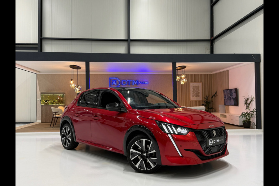 Peugeot 208 GT 100PK Aut. Navi Pdc Leder 360° camera Carbon 3D Cockpit Clima Led Cruise