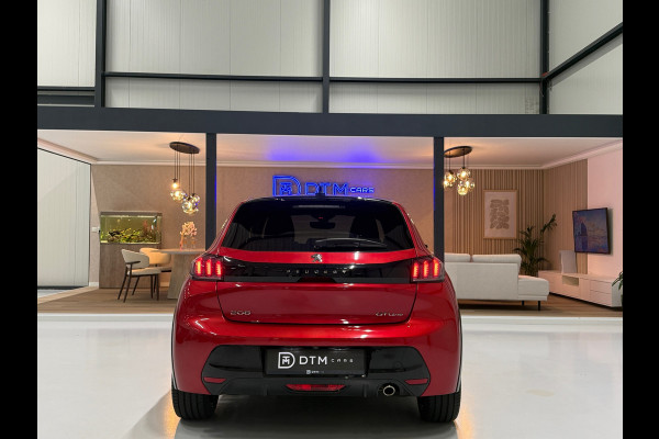 Peugeot 208 GT 100PK Aut. Navi Pdc Leder 360° camera Carbon 3D Cockpit Clima Led Cruise