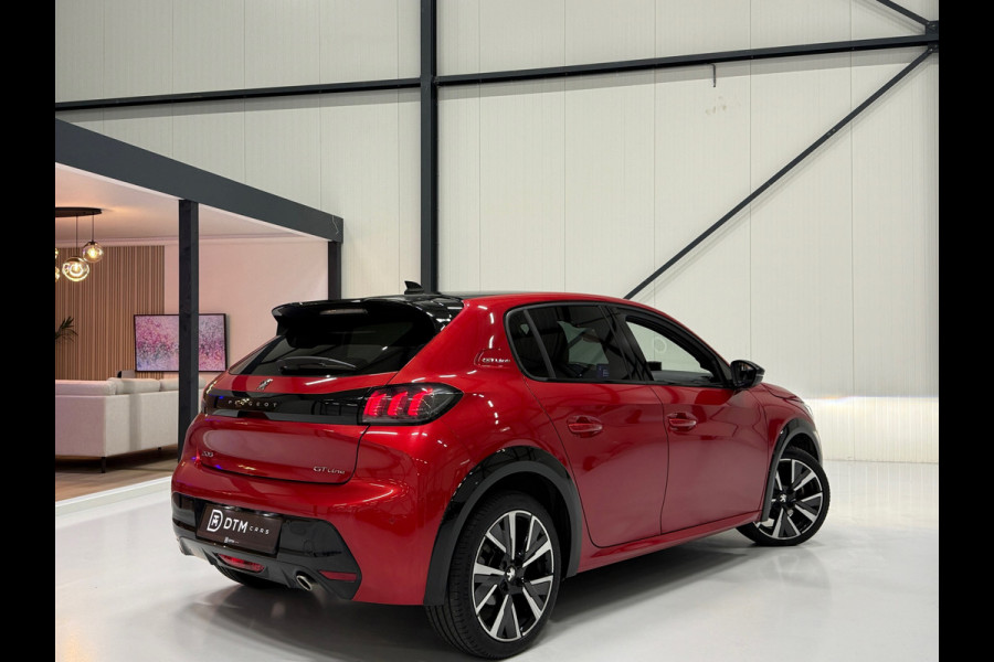 Peugeot 208 GT 100PK Aut. Navi Pdc Leder 360° camera Carbon 3D Cockpit Clima Led Cruise