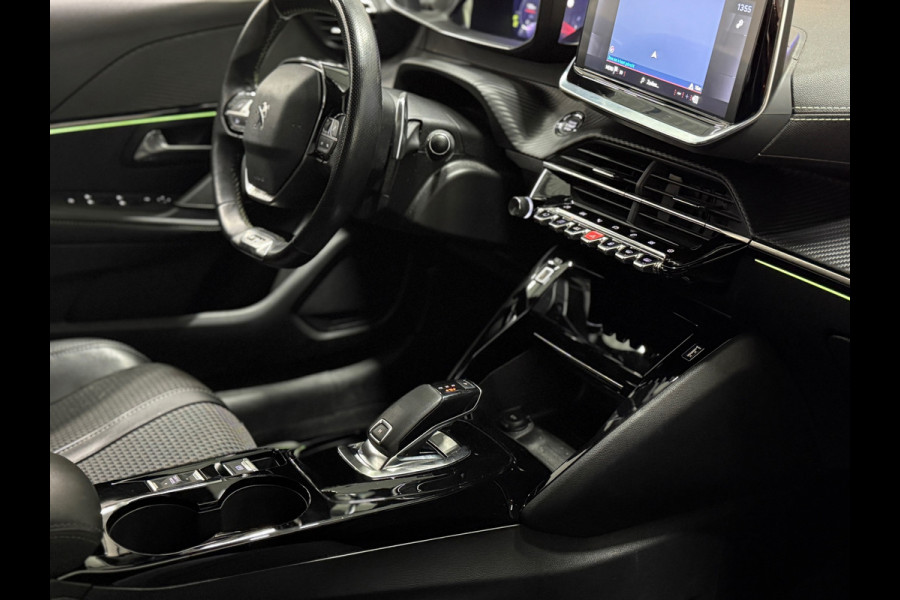 Peugeot 208 GT 100PK Aut. Navi Pdc Leder 360° camera Carbon 3D Cockpit Clima Led Cruise