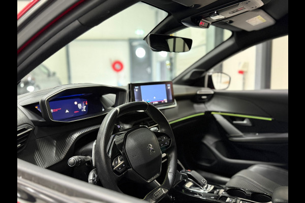 Peugeot 208 GT 100PK Aut. Navi Pdc Leder 360° camera Carbon 3D Cockpit Clima Led Cruise