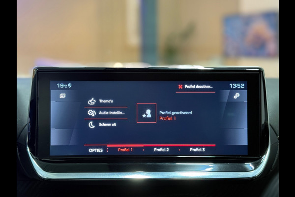 Peugeot 208 GT 100PK Aut. Navi Pdc Leder 360° camera Carbon 3D Cockpit Clima Led Cruise
