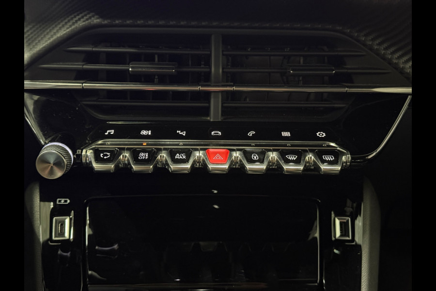 Peugeot 208 GT 100PK Aut. Navi Pdc Leder 360° camera Carbon 3D Cockpit Clima Led Cruise