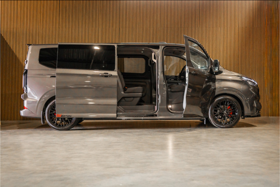 Ford Transit Custom 320 2.0 TDCI 170 PK L2H1 DC | Dubbel Cabine | ACC | Blind Spot | Navigatie | Camera | CarPlay | Lane Assist | Trekhaak | BPM VRIJ | Verlengde fabrieksgarantie tot 12-2029