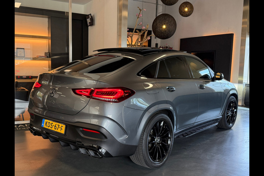 Mercedes-Benz GLE Coupé 350 e 4MATIC Amg night Pano Luchtvering Memory Burmester