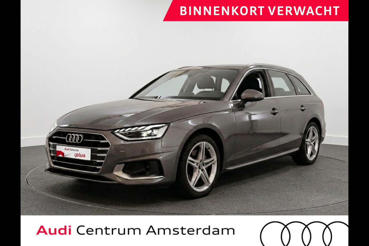 Audi A4 Avant 35 TFSI Advanced Edition 150pk | Panoramadak | 360° Camera | Head up Display | Keyless Entry | Navigatie |