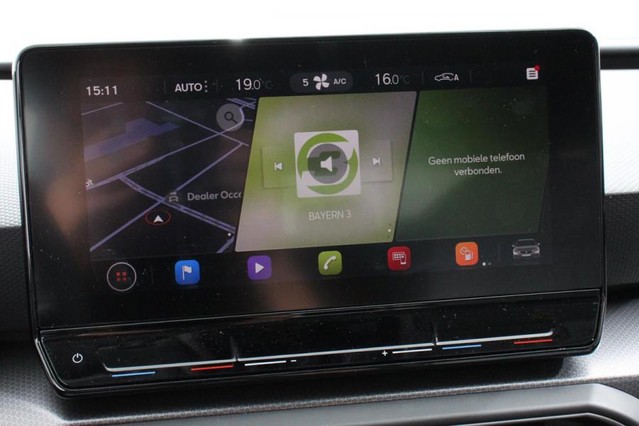 Seat Leon Sportstourer 1.0 TSI Style Nieuw Type ! Navigatie Climate control Cruise adaptive Led Virtual Cockpit Lichtmetalen Velgen Parkeer sensoren Getinte ruiten