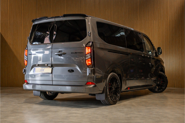 Ford Transit Custom 320 2.0 TDCI 170 PK L2H1 DC | Dubbel Cabine | ACC | Blind Spot | Navigatie | Camera | CarPlay | Lane Assist | Trekhaak | BPM VRIJ | Verlengde fabrieksgarantie tot 12-2029