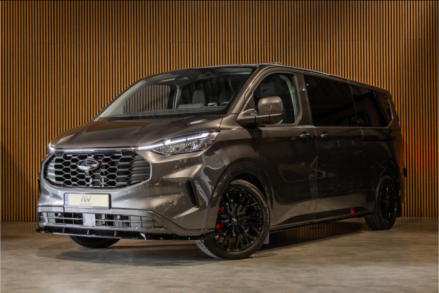 Ford Transit Custom 320 2.0 TDCI 170 PK L2H1 DC | Dubbel Cabine | ACC | Blind Spot | Navigatie | Camera | CarPlay | Lane Assist | Trekhaak | BPM VRIJ | Verlengde fabrieksgarantie tot 12-2029