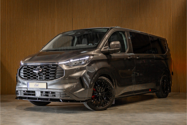 Ford Transit Custom 320 2.0 TDCI 170 PK L2H1 DC | Dubbel Cabine | ACC | Blind Spot | Navigatie | Camera | CarPlay | Lane Assist | Trekhaak | BPM VRIJ | Verlengde fabrieksgarantie tot 12-2029