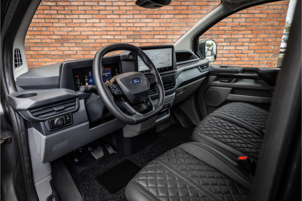 Ford Transit Custom 320 2.0 TDCI 170 PK L2H1 DC | Dubbel Cabine | ACC | Blind Spot | Navigatie | Camera | CarPlay | Lane Assist | Trekhaak | BPM VRIJ | Verlengde fabrieksgarantie tot 12-2029