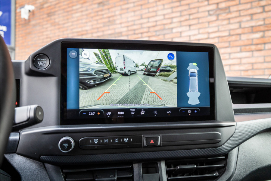 Ford Transit Custom 320 2.0 TDCI 170 PK L2H1 DC | Dubbel Cabine | ACC | Blind Spot | Navigatie | Camera | CarPlay | Lane Assist | Trekhaak | BPM VRIJ | Verlengde fabrieksgarantie tot 12-2029