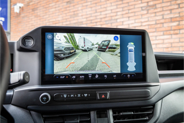 Ford Transit Custom 320 2.0 TDCI 170 PK L2H1 DC | Dubbel Cabine | ACC | Blind Spot | Navigatie | Camera | CarPlay | Lane Assist | Trekhaak | BPM VRIJ | Verlengde fabrieksgarantie tot 12-2029