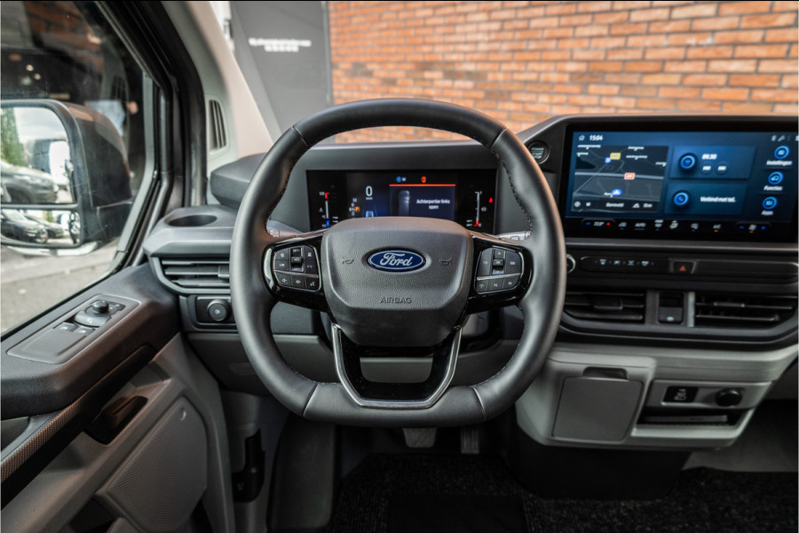 Ford Transit Custom 320 2.0 TDCI 170 PK L2H1 DC | Dubbel Cabine | ACC | Blind Spot | Navigatie | Camera | CarPlay | Lane Assist | Trekhaak | BPM VRIJ | Verlengde fabrieksgarantie tot 12-2029