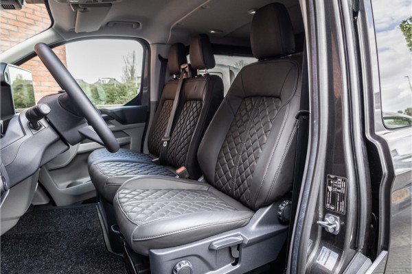 Ford Transit Custom 320 2.0 TDCI 170 PK L2H1 DC | Dubbel Cabine | ACC | Blind Spot | Navigatie | Camera | CarPlay | Lane Assist | Trekhaak | BPM VRIJ | Verlengde fabrieksgarantie tot 12-2029