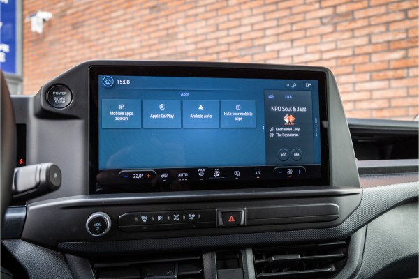 Ford Transit Custom 320 2.0 TDCI 170 PK L2H1 DC | Dubbel Cabine | ACC | Blind Spot | Navigatie | Camera | CarPlay | Lane Assist | Trekhaak | BPM VRIJ | Verlengde fabrieksgarantie tot 12-2029