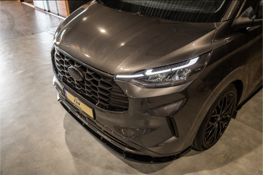Ford Transit Custom 320 2.0 TDCI 170 PK L2H1 DC | Dubbel Cabine | ACC | Blind Spot | Navigatie | Camera | CarPlay | Lane Assist | Trekhaak | BPM VRIJ | Verlengde fabrieksgarantie tot 12-2029