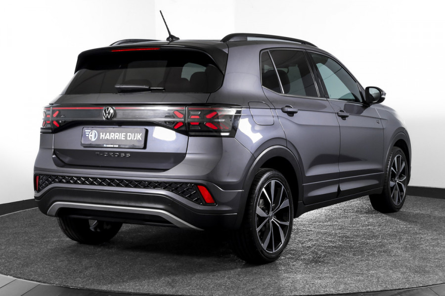 Volkswagen T-Cross 1.0 TSI 115 PK R-Line - Automaat | Dig. Cockpit | Adapt. Cruise | Camera | PDC | App. Connect | ECC | DAB | LM 18" | 3952