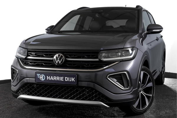 Volkswagen T-Cross 1.0 TSI 115 PK R-Line - Automaat | Dig. Cockpit | Adapt. Cruise | Camera | PDC | App. Connect | ECC | DAB | LM 18" | 3952