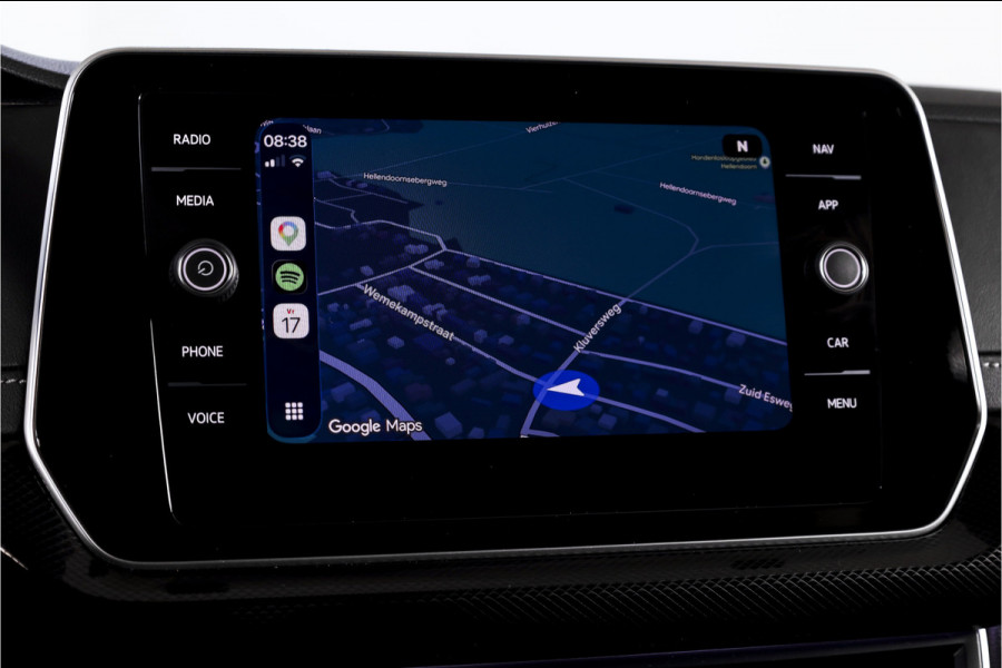 Volkswagen T-Cross 1.0 TSI 115 PK R-Line - Automaat | Dig. Cockpit | Adapt. Cruise | Camera | PDC | App. Connect | ECC | DAB | LM 18" | 3952