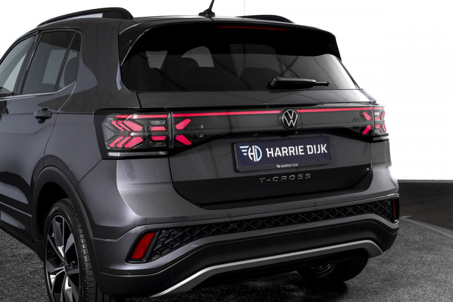 Volkswagen T-Cross 1.0 TSI 115 PK R-Line - Automaat | Dig. Cockpit | Adapt. Cruise | Camera | PDC | App. Connect | ECC | DAB | LM 18" | 3952