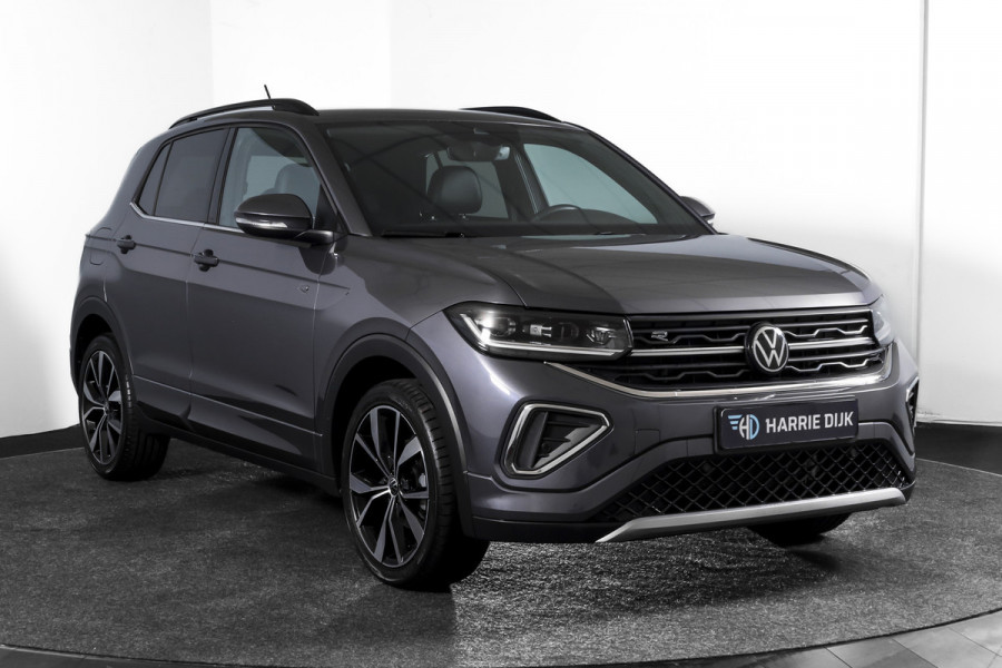 Volkswagen T-Cross 1.0 TSI 115 PK R-Line - Automaat | Dig. Cockpit | Adapt. Cruise | Camera | PDC | App. Connect | ECC | DAB | LM 18" | 3952