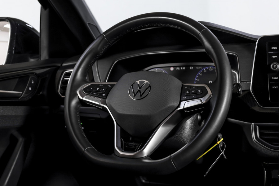 Volkswagen T-Cross 1.0 TSI 115 PK R-Line - Automaat | Dig. Cockpit | Adapt. Cruise | Camera | PDC | App. Connect | ECC | DAB | LM 18" | 5190