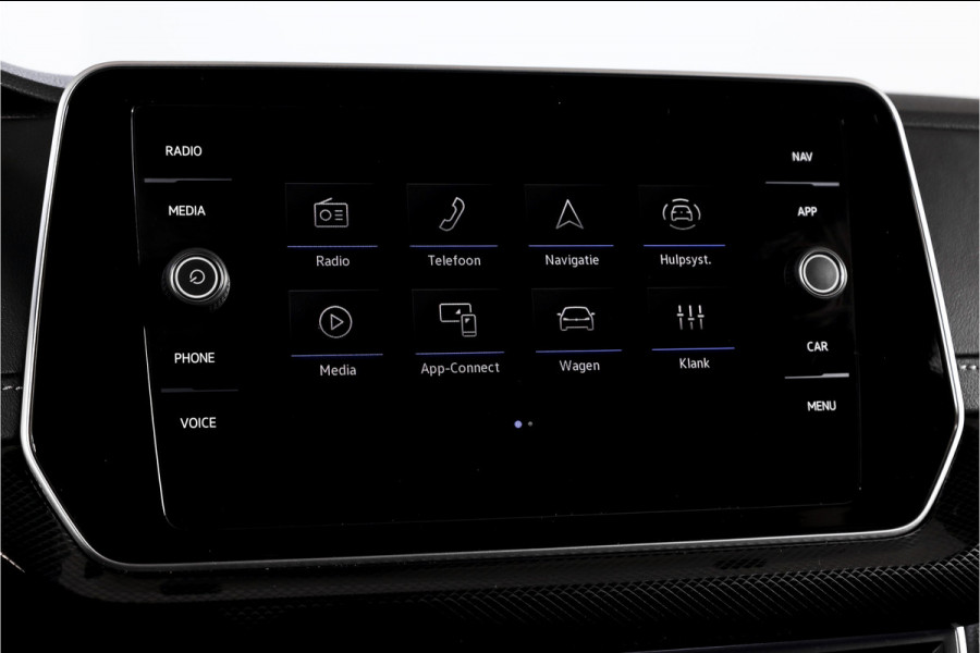 Volkswagen T-Cross 1.0 TSI 115 PK R-Line - Automaat | Dig. Cockpit | Adapt. Cruise | Camera | PDC | App. Connect | ECC | DAB | LM 18" | 5190