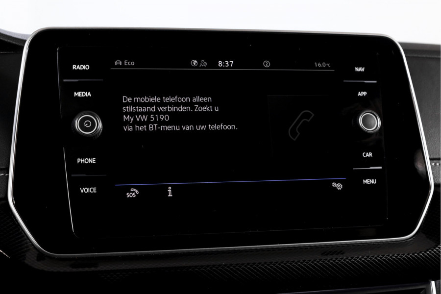 Volkswagen T-Cross 1.0 TSI 115 PK R-Line - Automaat | Dig. Cockpit | Adapt. Cruise | Camera | PDC | App. Connect | ECC | DAB | LM 18" | 5190