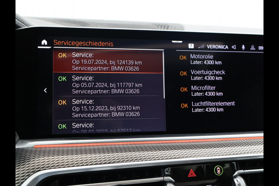 BMW X5 xDrive30d M-SPORT + HEAD-UP | WEGKL. TREKHAAK | ADAPTIVE CRUISE | PANORAMA | SFEERVERLICHTING