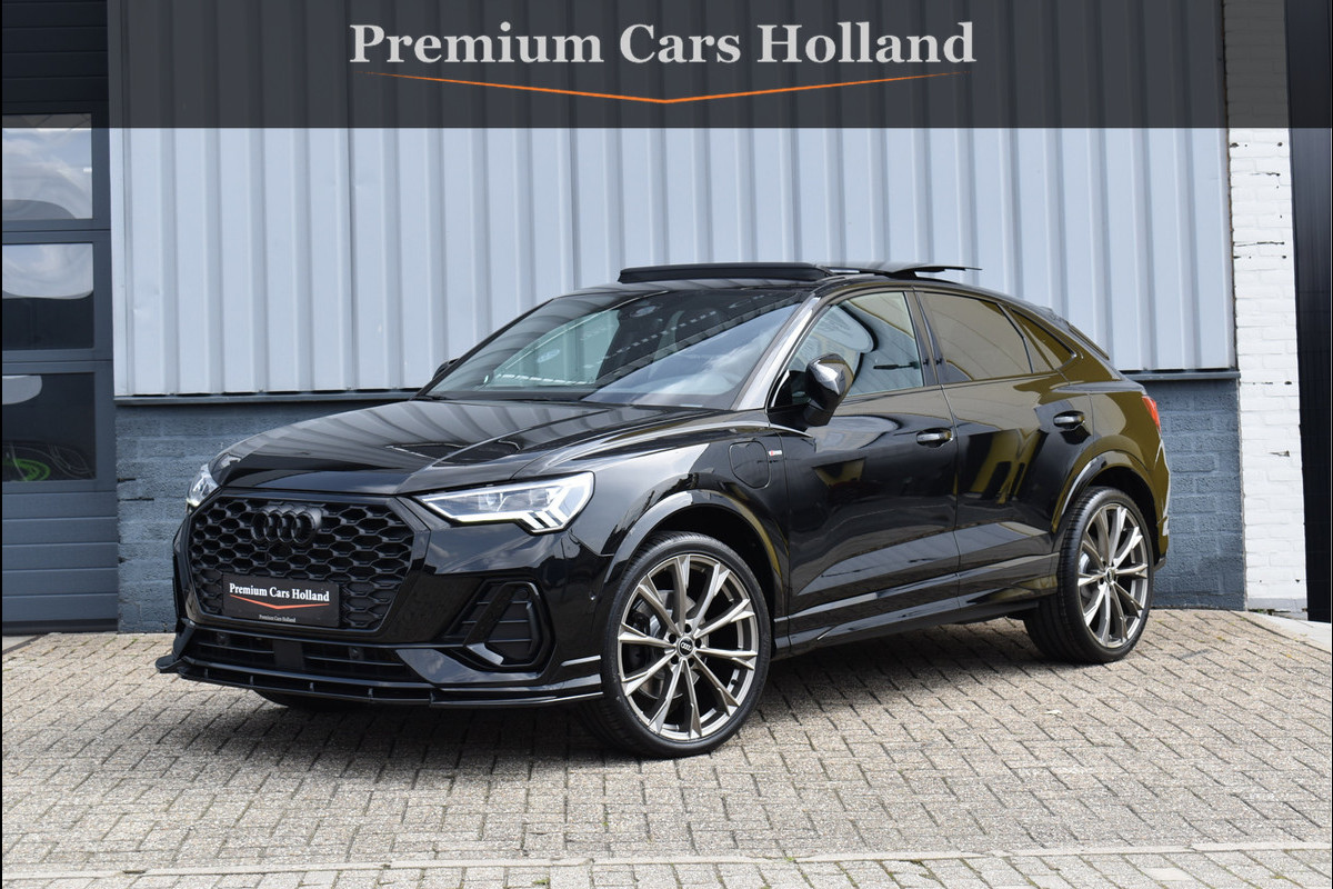Audi Q3 Sportback 45 TFSI e S-Line 245 Pk Pano RSQ3 Leder Keyless Navi 21 Inch